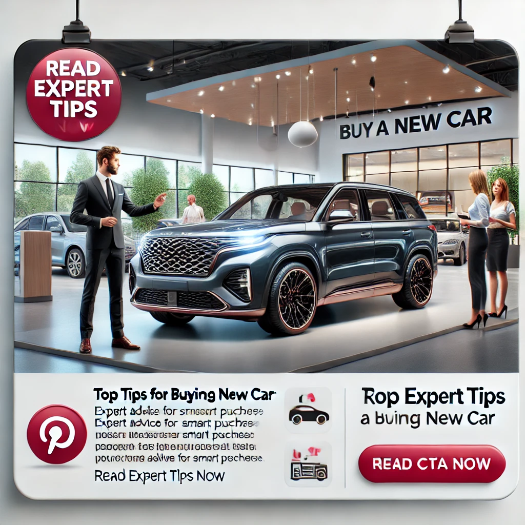 Tips to buy a new car